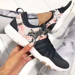 Nike Women's Free TR 7 PRT (Anthracite/Lava) Size 8